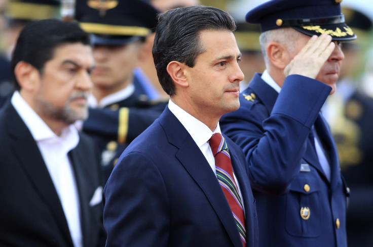 Mexican President Enrique Peña Nieto