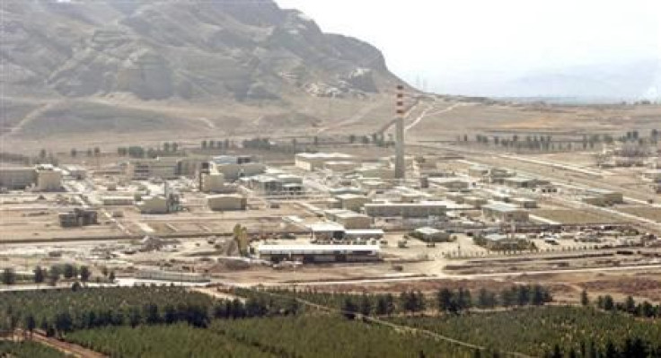 Iran nuclear enrichment facility Reuters