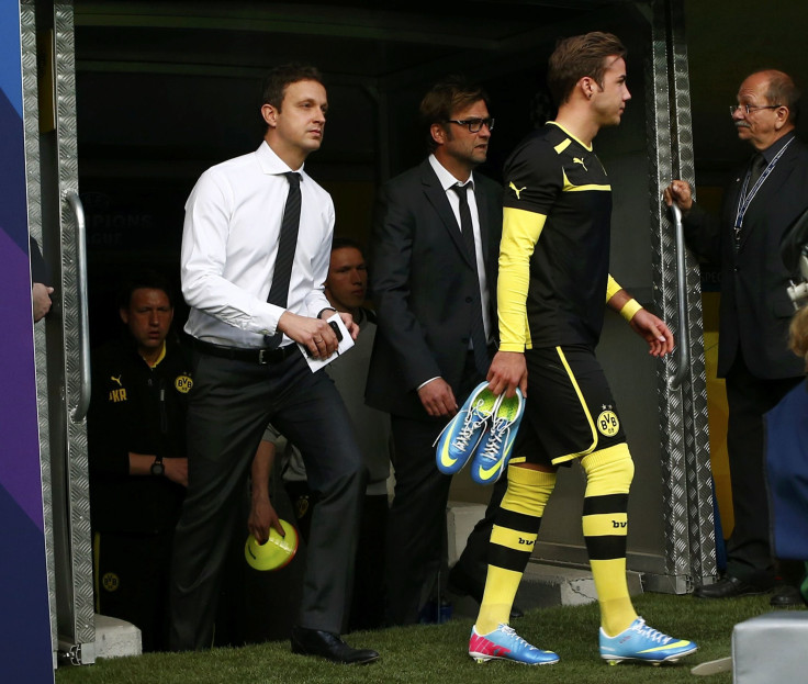 Mario Gotze & Jurgen Klopp