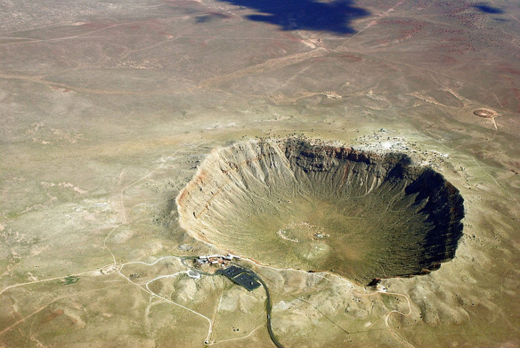 Barringer Crater, Arizona