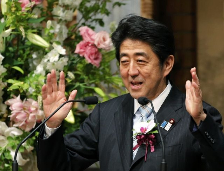 Shinzo Abe