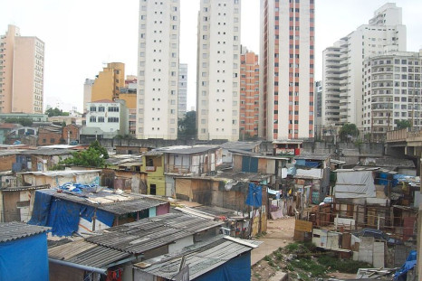 Favela do Moinho, Brazil Slum
