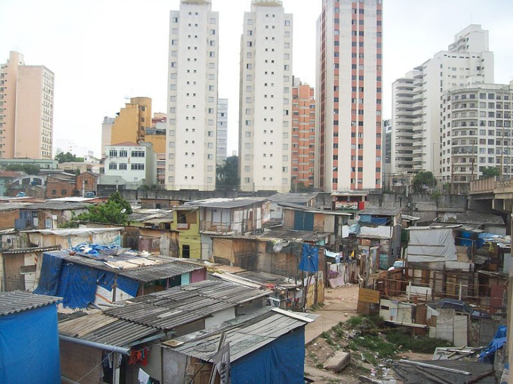 Favela do Moinho, Brazil Slum