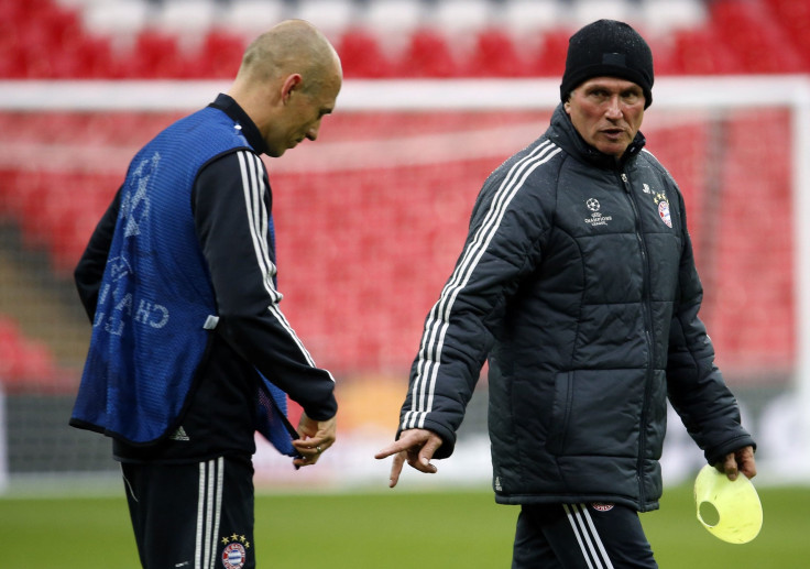 Jupp Heynckes & Arjen Robben