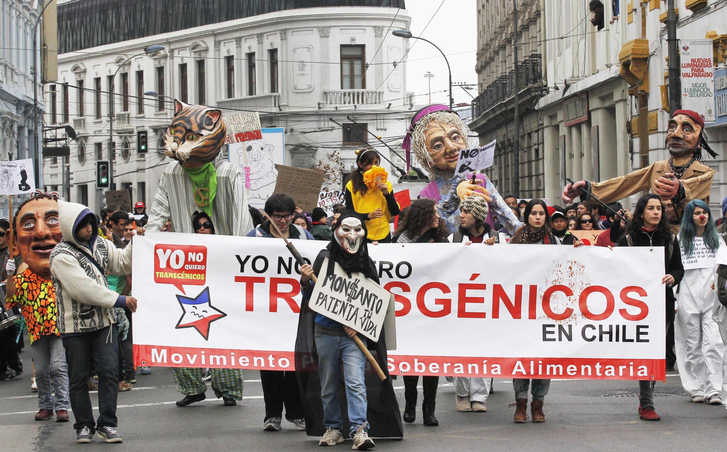 March Against Monsanto-Valparaiso, Chile-1A