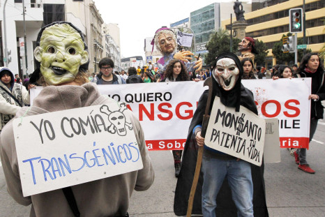 March Against Monsanto-Valparaiso, Chile-2A