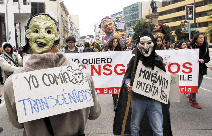March Against Monsanto-Valparaiso, Chile-2A