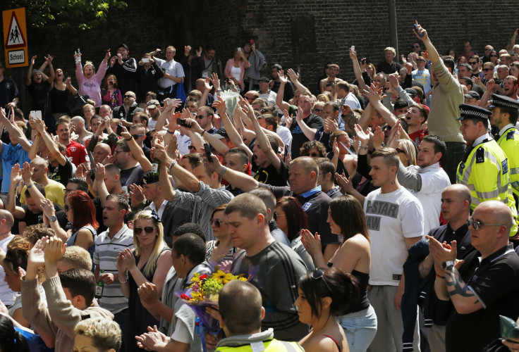 Woolwich, UK, Demonstration