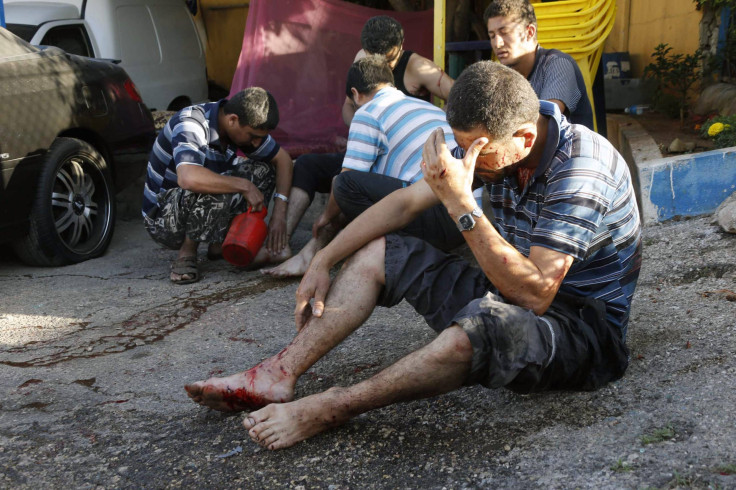 Beirut Rocket Victims