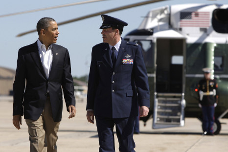 U.S. President Barack Obama-En Route To Oklahoma-May 26, 2013
