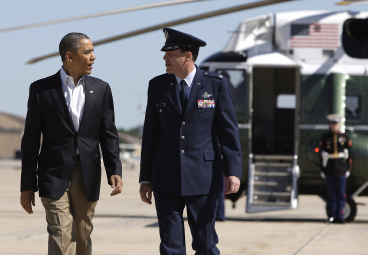 U.S. President Barack Obama-En Route To Oklahoma-May 26, 2013