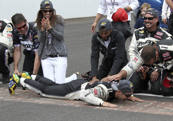 Tony Kanaan-2013 Indy 500 Winner-May 26, 2013