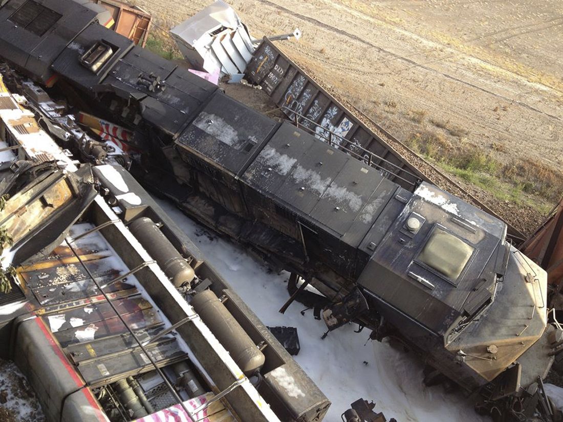 Rockview, Mo., Train Crash