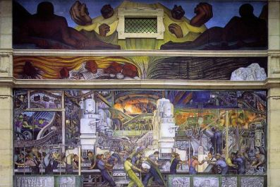 Detroit Institute of Arts Diego Rivera