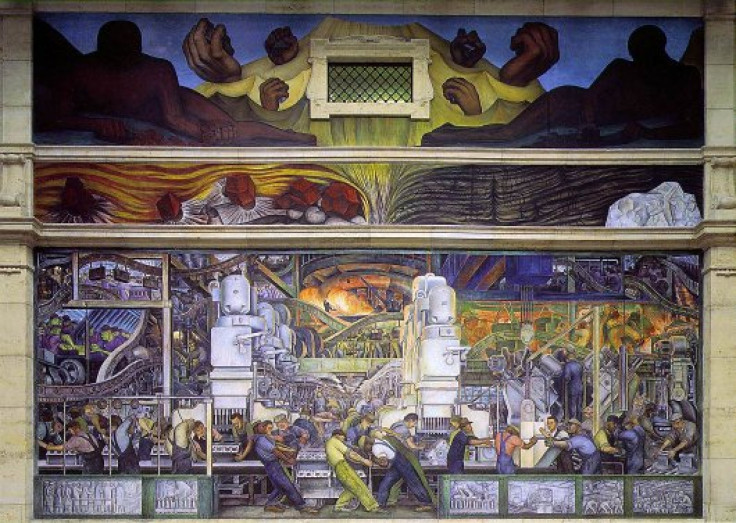 Detroit Institute of Arts Diego Rivera