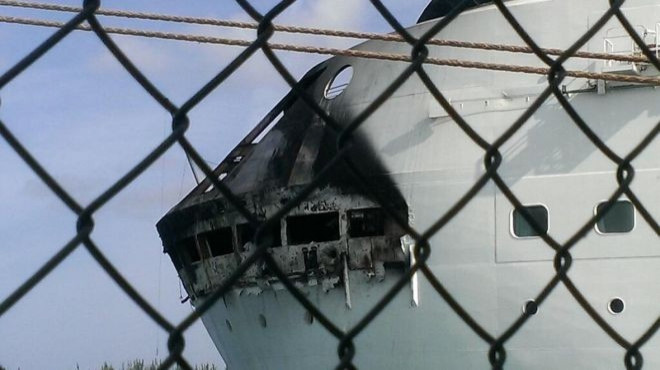 Royal Caribbean Fire 2013
