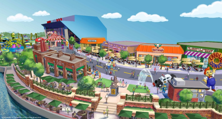 Springfield Comes to Universal Orlando this SummerLR