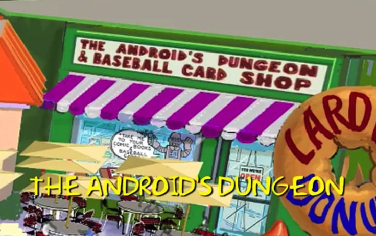The Android's Dungeon