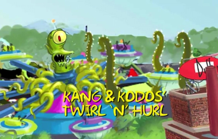 Kang & Kodos’ Twirl ‘n’ Hurl