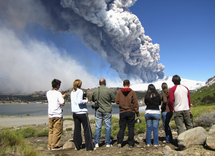 Copahue Volcano