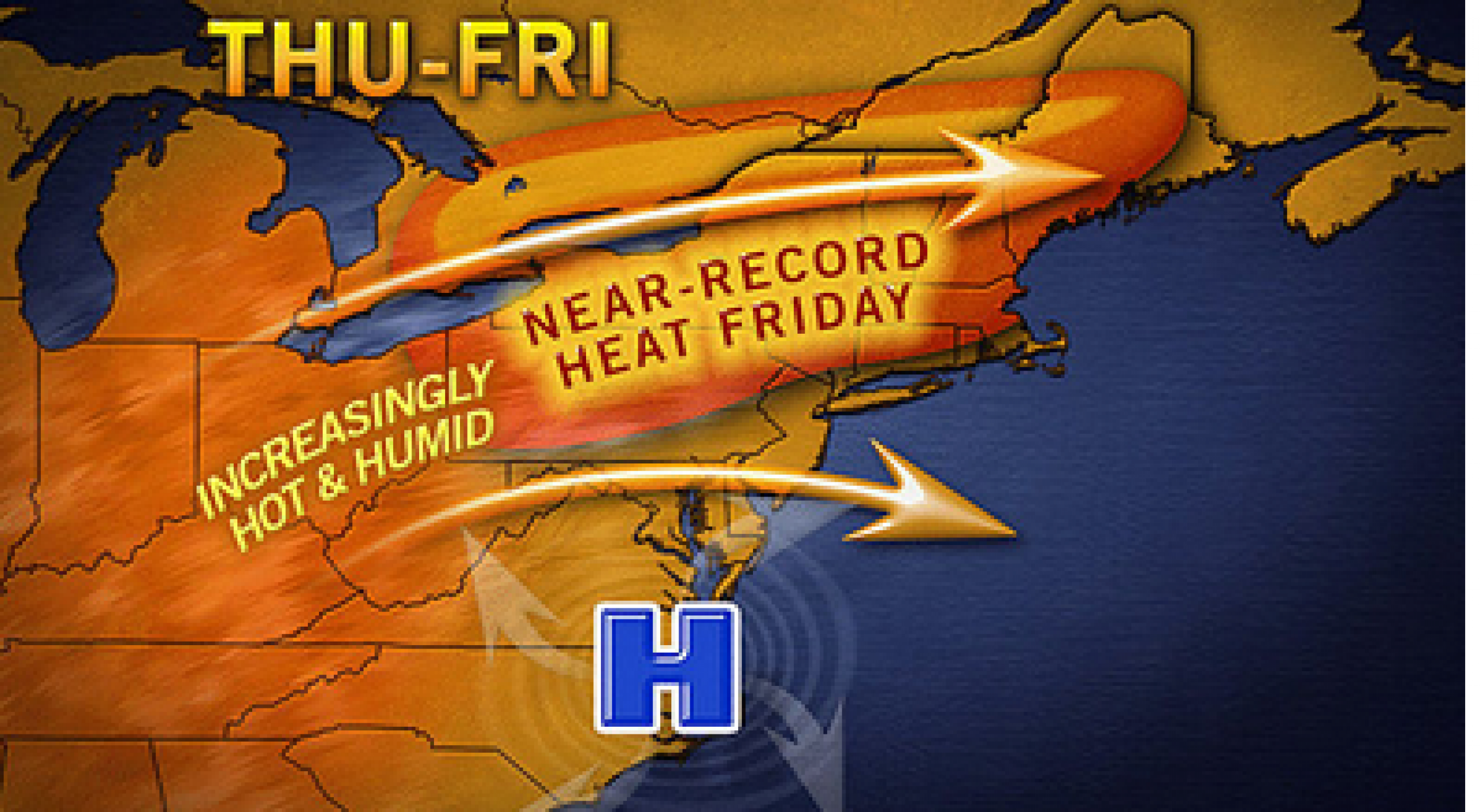 Heat Wave To Hit East Coast Wednesday NOAA Tips On How To Survive