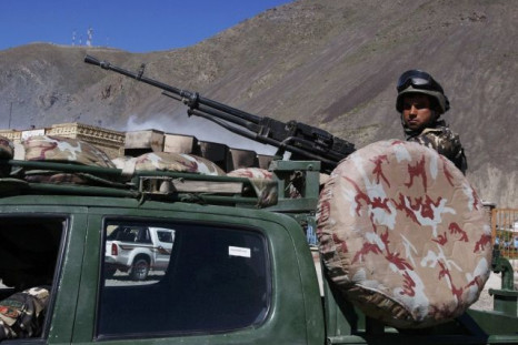Afghan Security At Panjshir