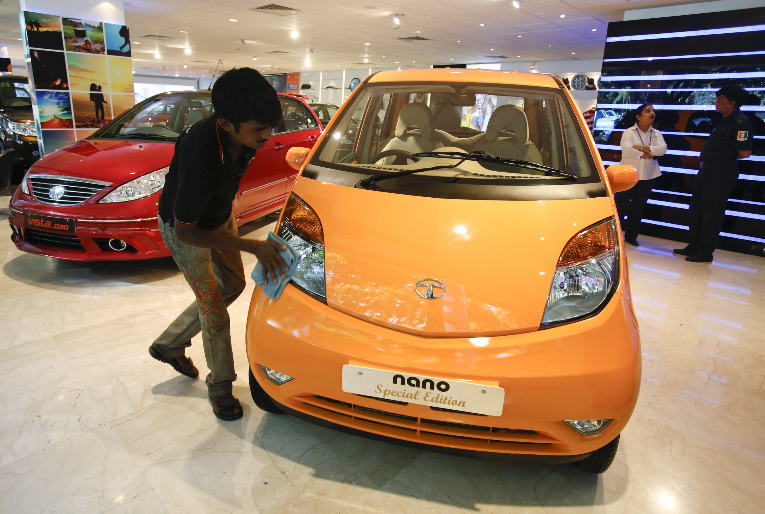 Tata Nano Motors India