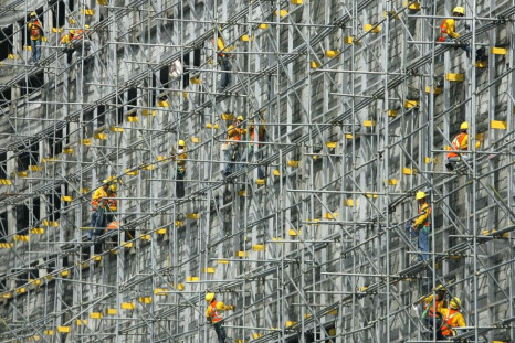 Philippines construction workers 