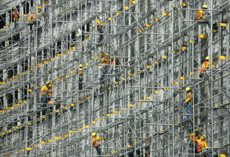 Philippines construction workers 