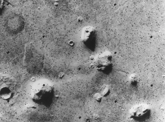 Face on Mars