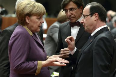 Merkel Hollande 2013