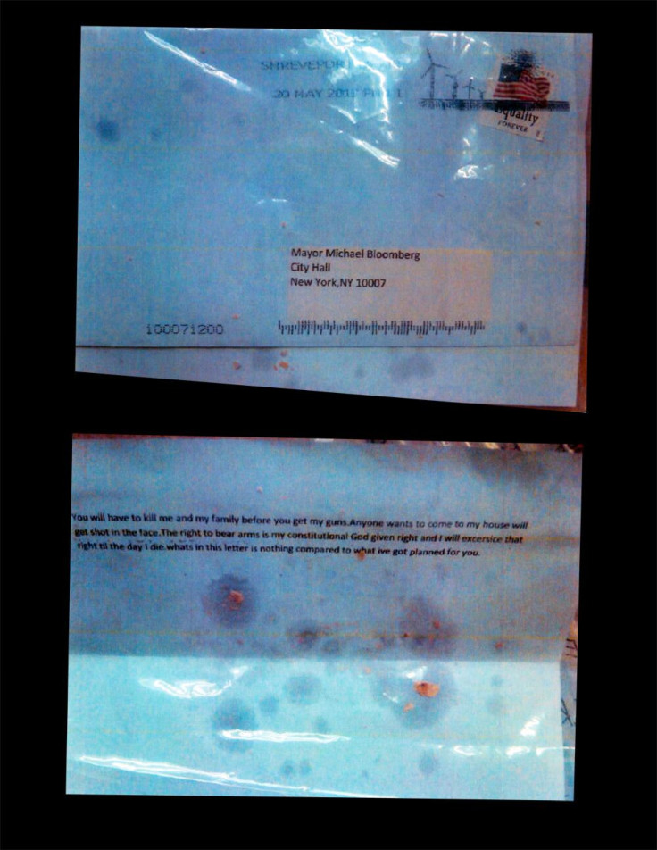 Ricin Letter