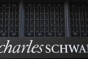 A Charles Schwab Investment branch is seen in Washington
