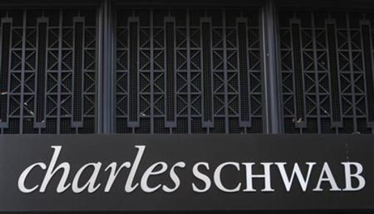 A Charles Schwab Investment branch is seen in Washington