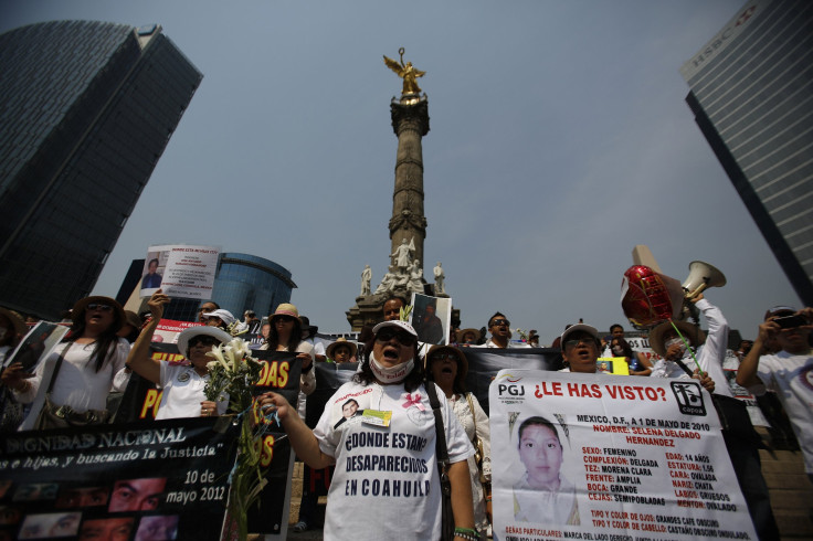 Kidnapping Protest, Mexico City