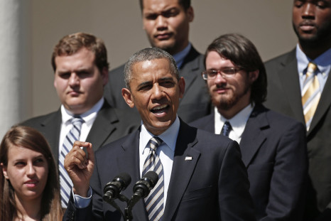 Obama Student Loans Wash DC May 2013