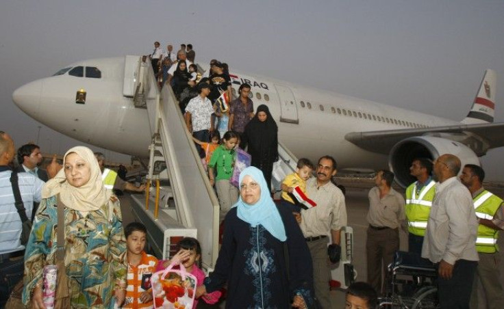 Growing chaos at Cairo Airport, tourists scramble to flee Egypt.