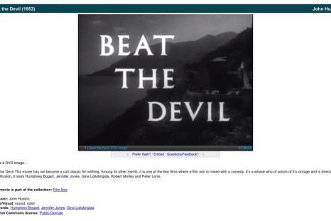 Beat The Devil-Screenshot
