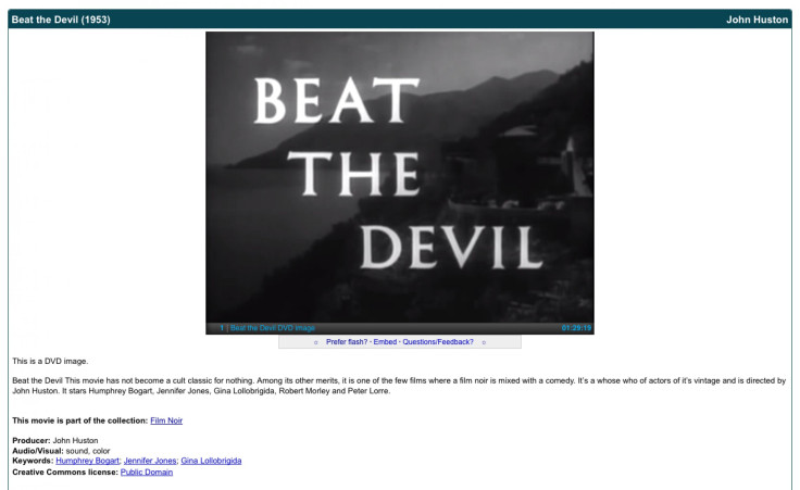 Beat The Devil-Screenshot