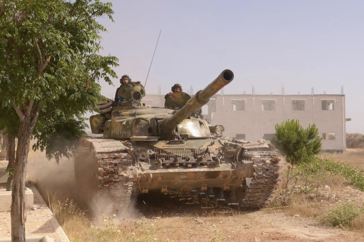 Syrian Tank