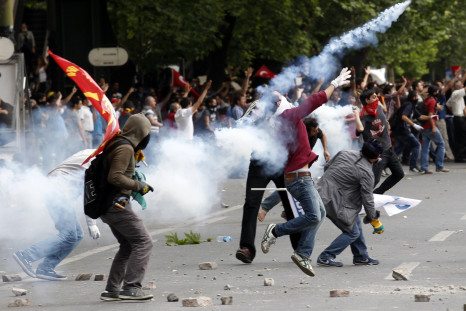 Ankara Turkey riot