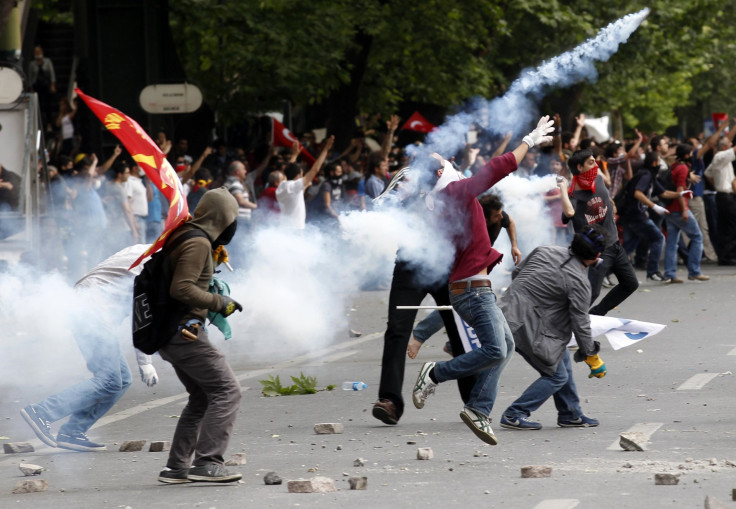 Ankara Turkey riot