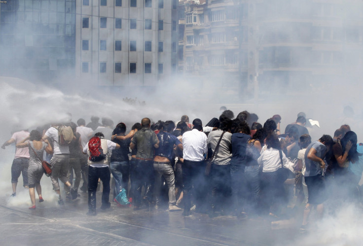 Taksim Square Protests Istanbul