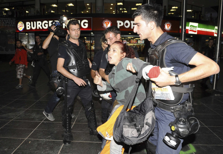 Turkey Ankara Riots 5 Detain