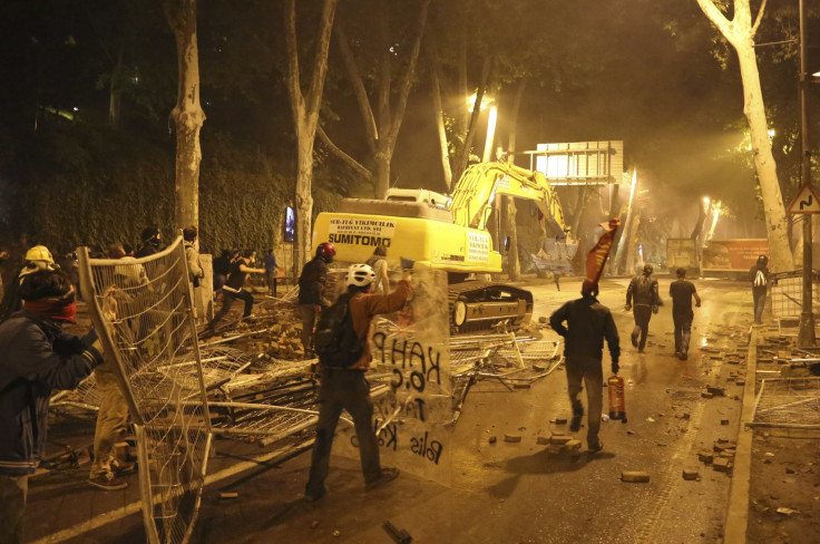 Turkey Istanbul Riots 1