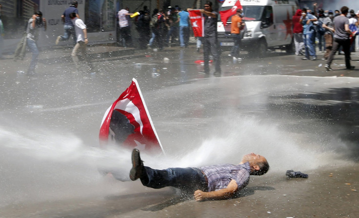 Turkey Ankara Riots 4