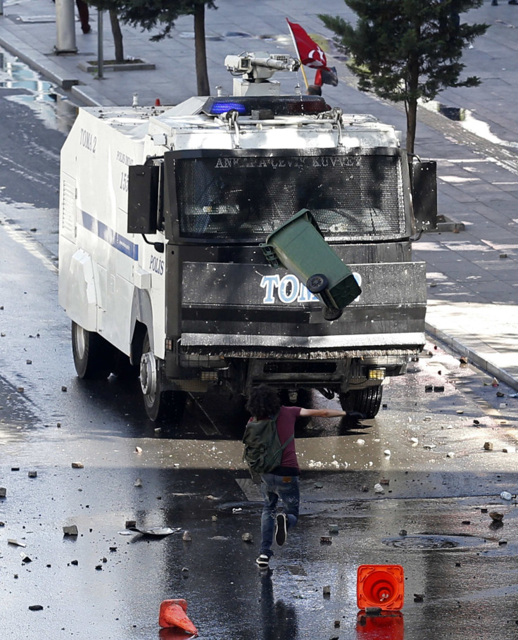Turkey Ankara Riot