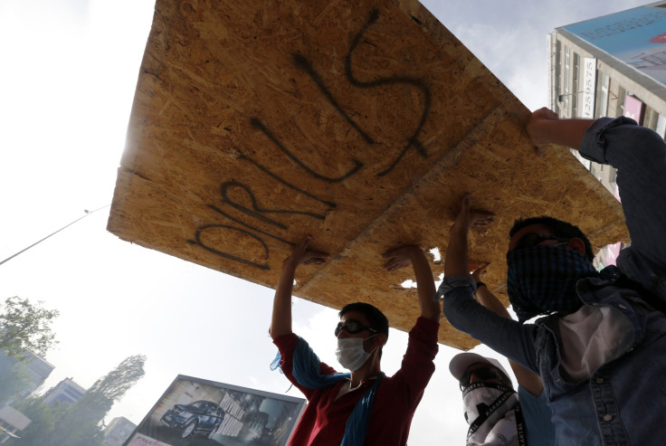 Turkey Ankara Riots 3 Board