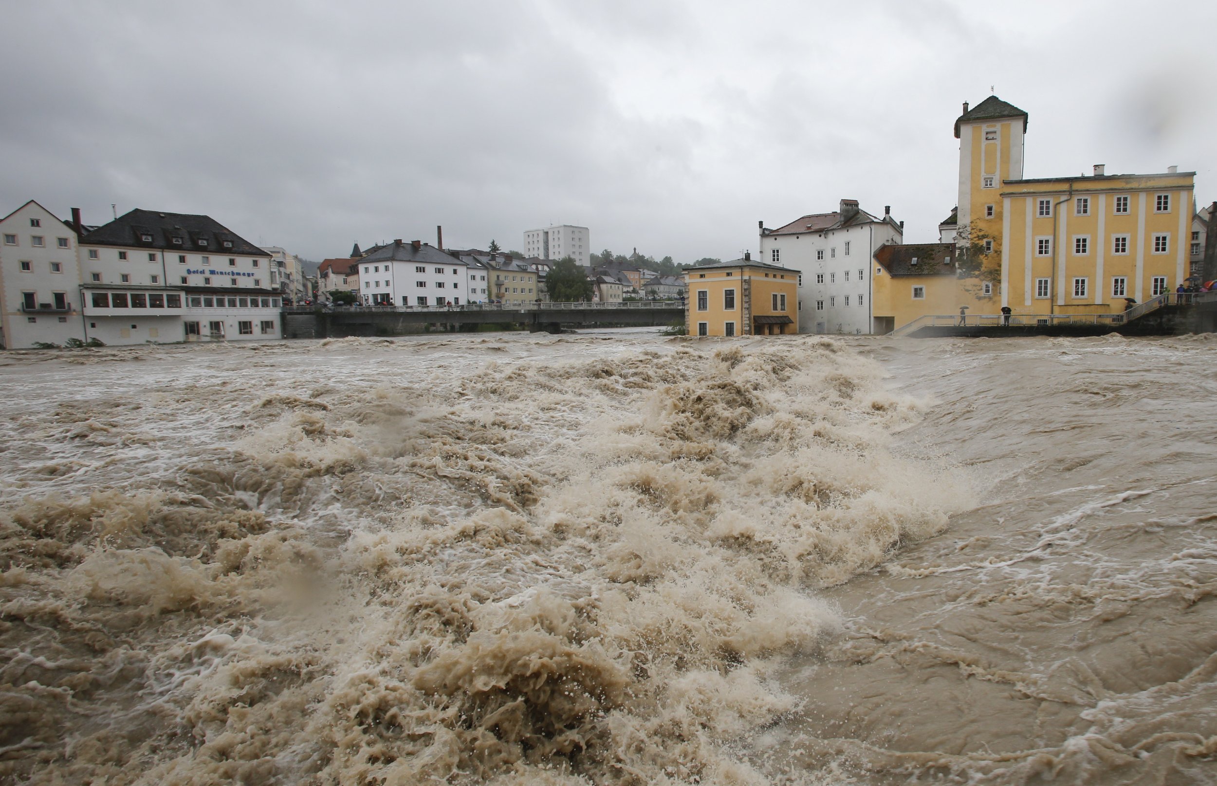 Historic European Flood