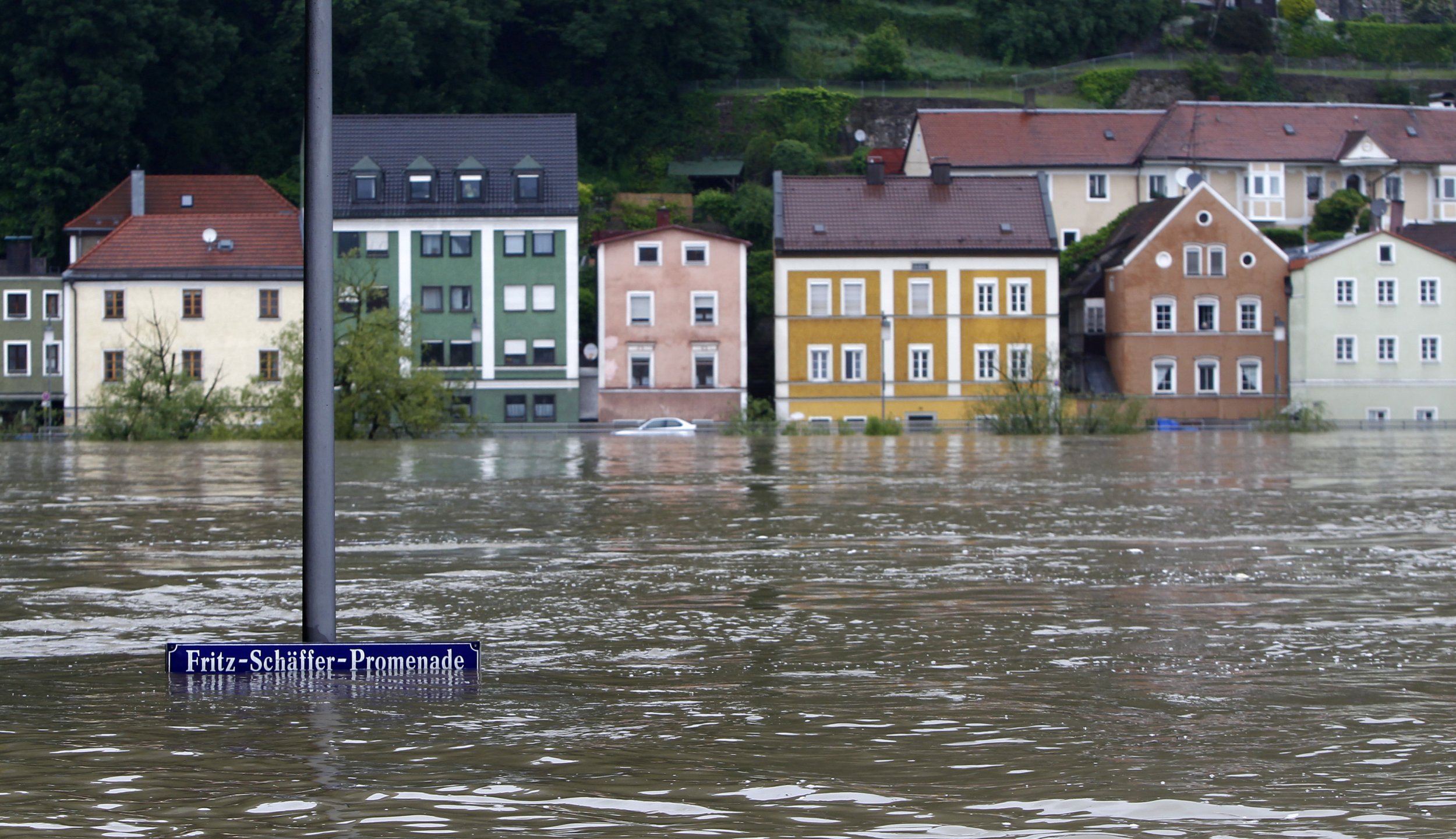 Historic European Flood